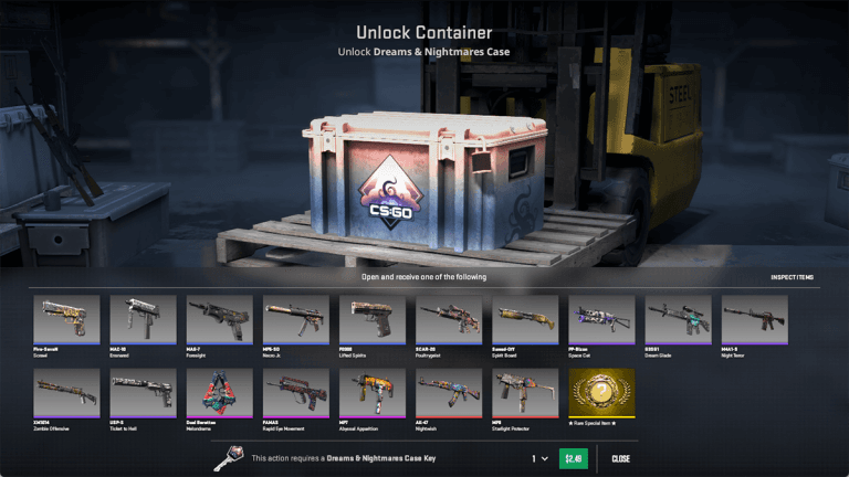 Dreams & Nightmares Case