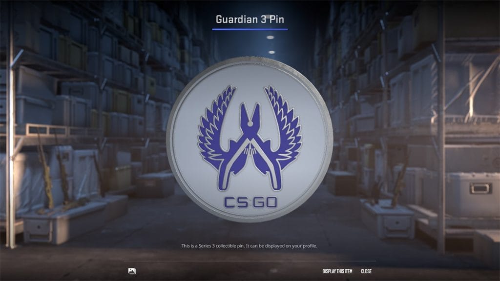 Guardian 3 Pin