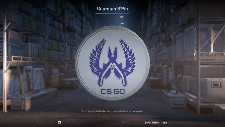 Guardian 3 Pin
