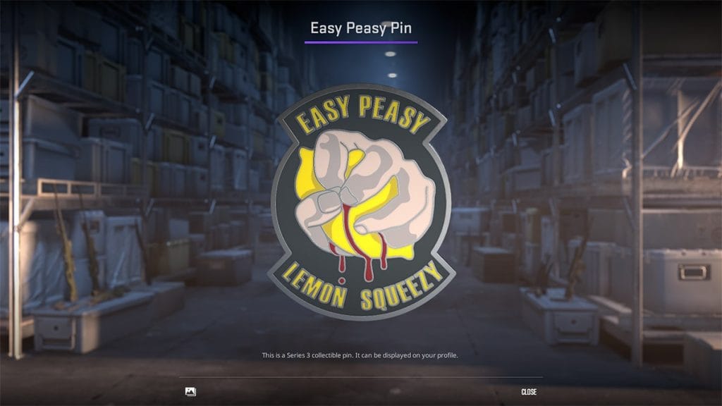 Easy Peasy Pin