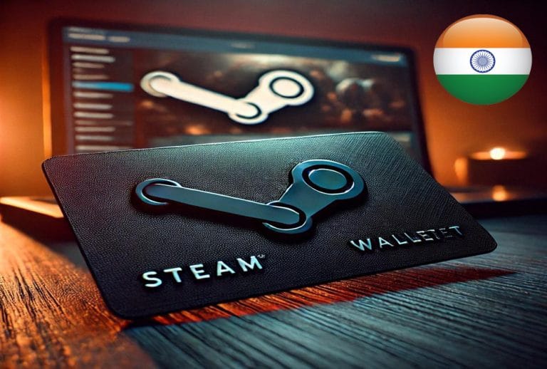 گیفت کارت استیم والت هند