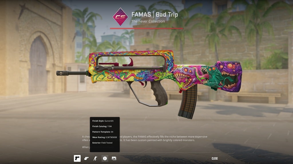 FAMAS | Bad Trip (Field-Tested)