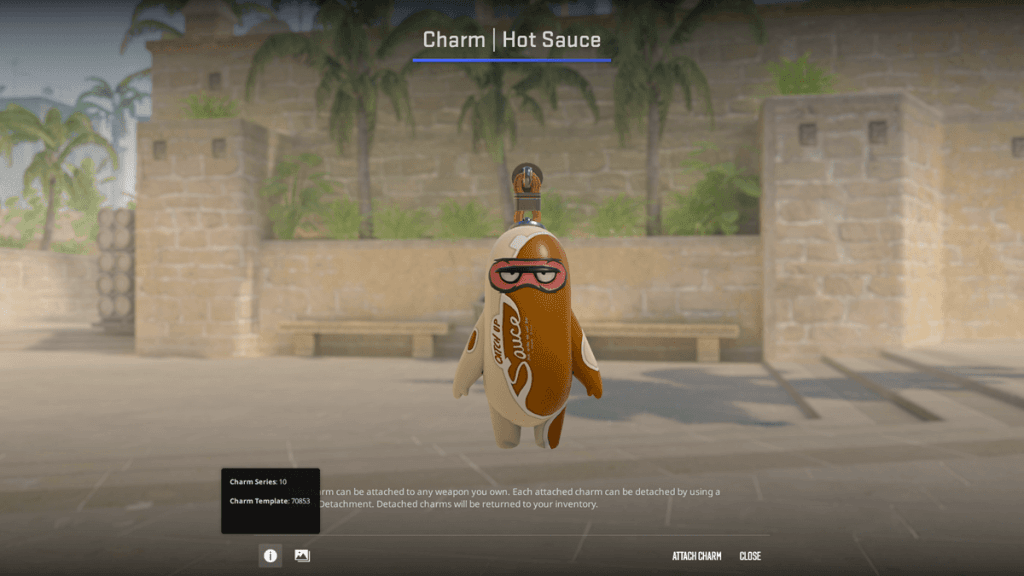 Charm | Hot Sauce