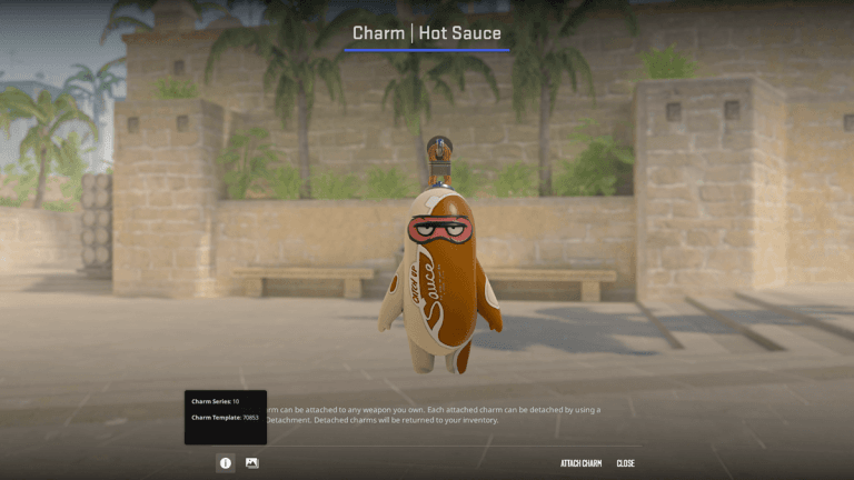Charm | Hot Sauce