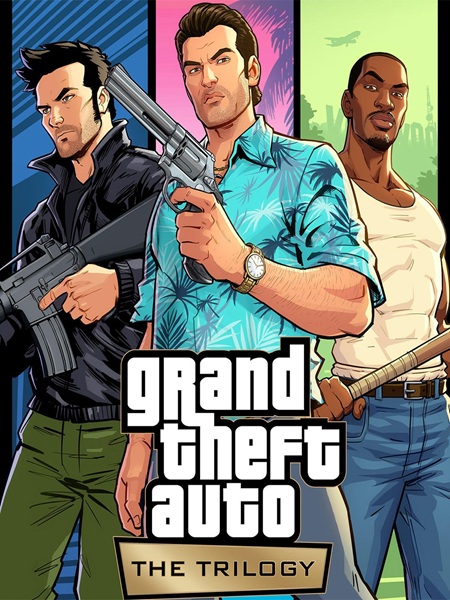 بازی Grand Theft Auto the Trilogy