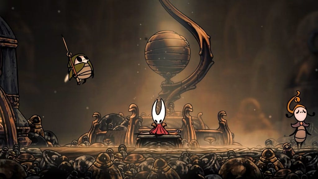 خرید بازی Hollow Knight Silksong ارزان قیمت