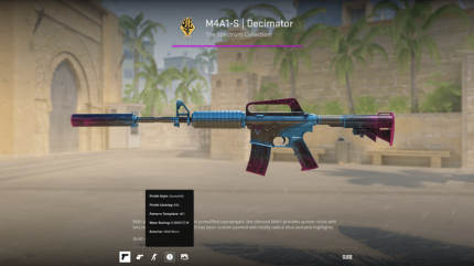M4A1-S | Decimator