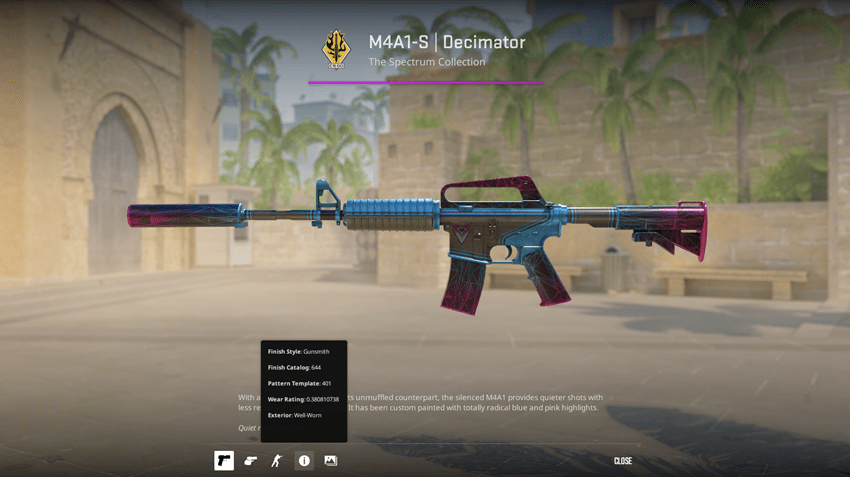 M4A1-S | Decimator