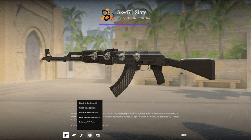 AK-47 | Slate