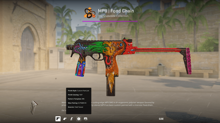 MP9 | Food Chain