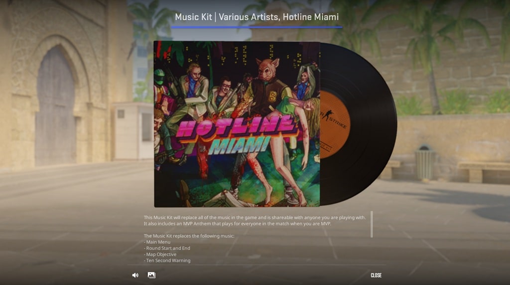 Music Kit | Various Artists, Hotline Miami