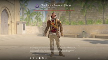 'The Doctor' Romanov | Sabre