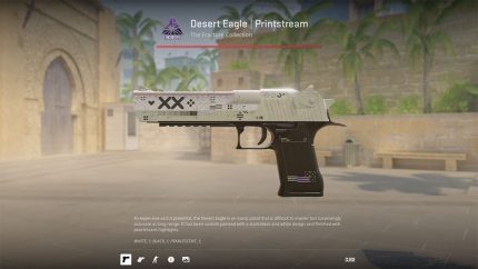 Desert Eagle | Printstream [FT] (Field-Tested)