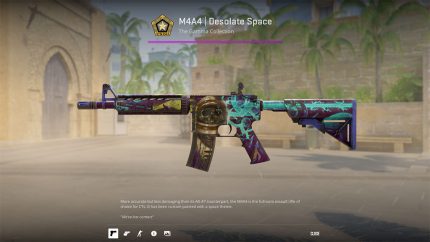 M4A4 | Desolate Space