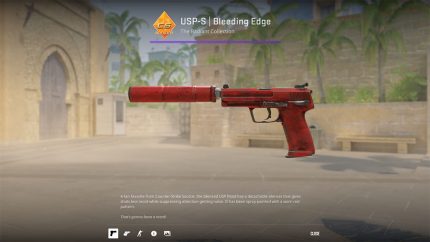 USP-S | Bleeding Edge [FT] (Field-Tested)