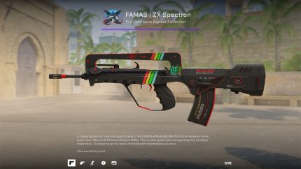 FAMAS | ZX Spectron [FT] (Field-Tested)