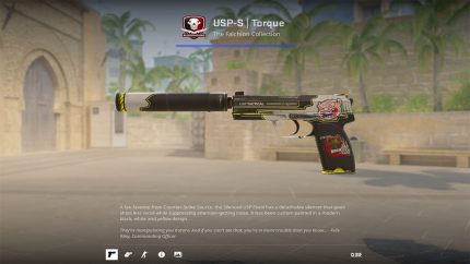 USP-S | Torque [MW] (Minimal Wear)