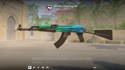 AK-47 | Ice Coaled [FT] (Field-Tested)