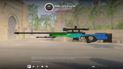 AWP | Ice Coaled [FT] (Field-Tested)
