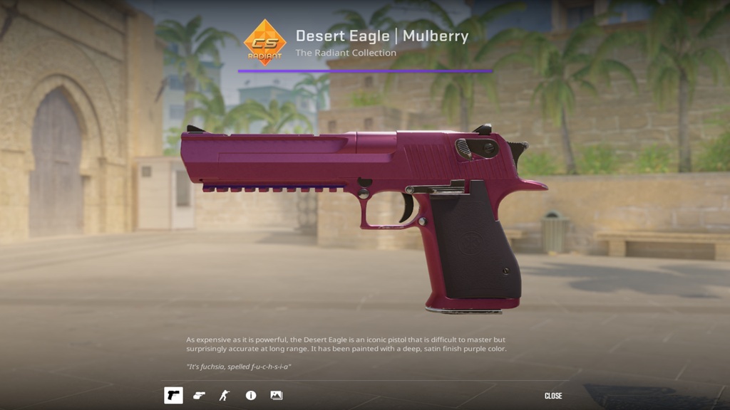 Desert Eagle | Mulberry