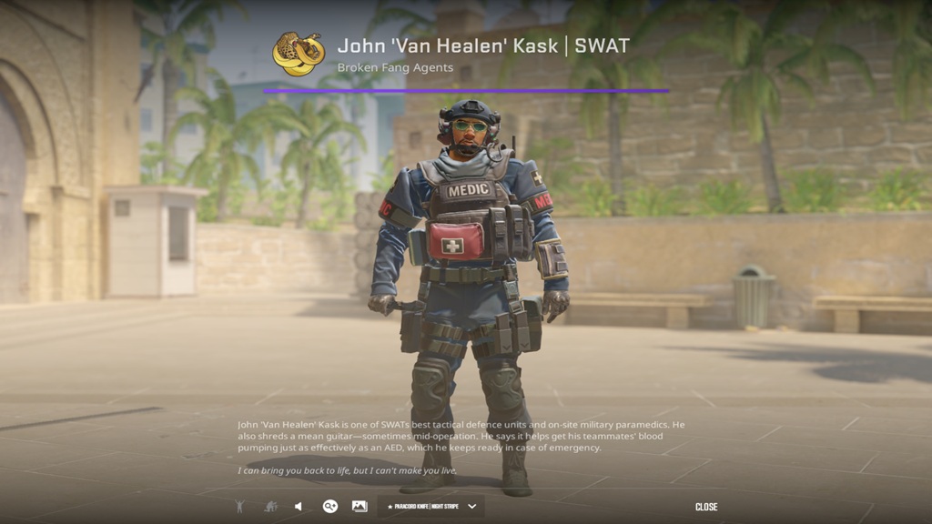 John 'Van Healen' Kask | SWAT