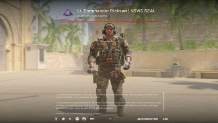 خرید Lt. Commander Ricksaw | NSWC SEAL