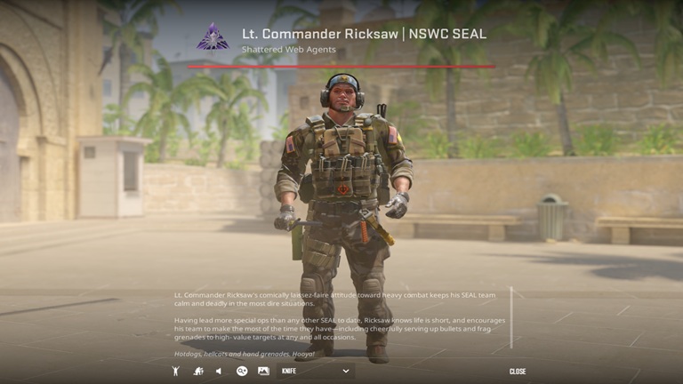 Lt. Commander Ricksaw | NSWC SEAL