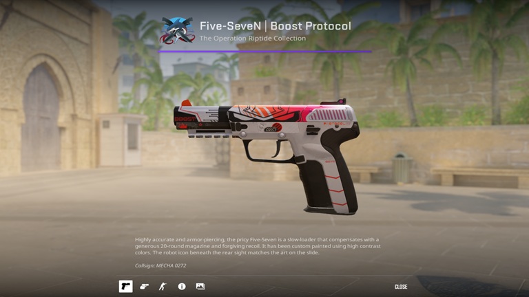 Five-SeveN | Boost Protocol [MW] (Minimal Wear)