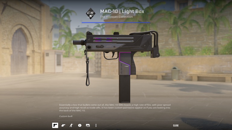 MAC-10 | Light Box